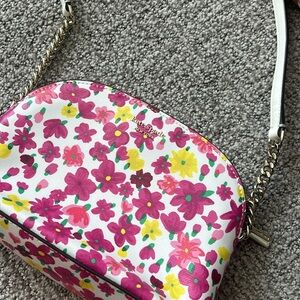 Kate Spade floral crossbody bag
